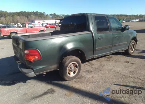 2001 Ford F-150 Supercrew Harley-Davidson/King Ranch/Lariat/Xlt из США, поврежденный, VIN 1FTRW07L41KF94040